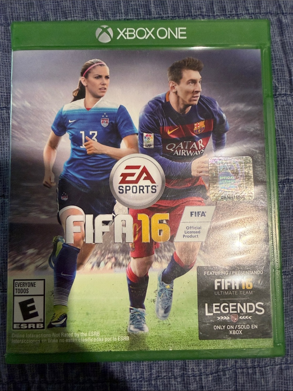 EA Sports FIFA 16 for Xbox One